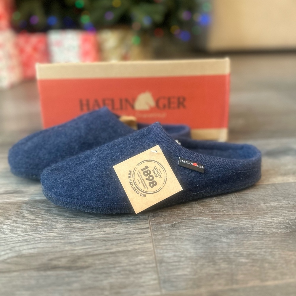 German real Wool Ugg Slippers Loafers - Winter Clogs
